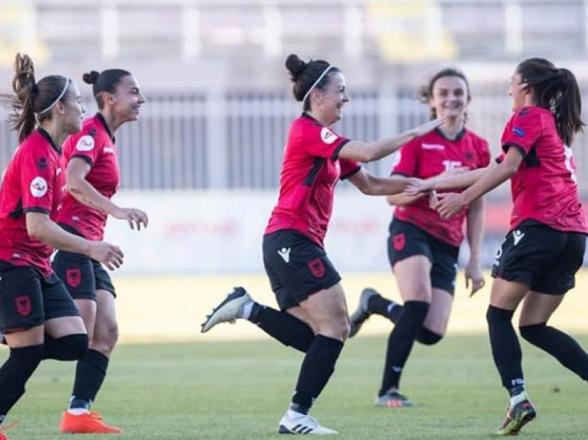 Shqipëria vijon stërvitjen, Grima fton dy futbolliste për sfidën ndaj Hungarisë
