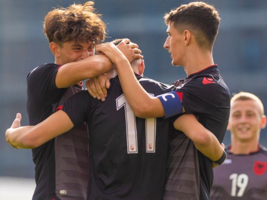 Shqipëria mposht sërish Maltën, dy gola të Rifës vendosin sfidën 