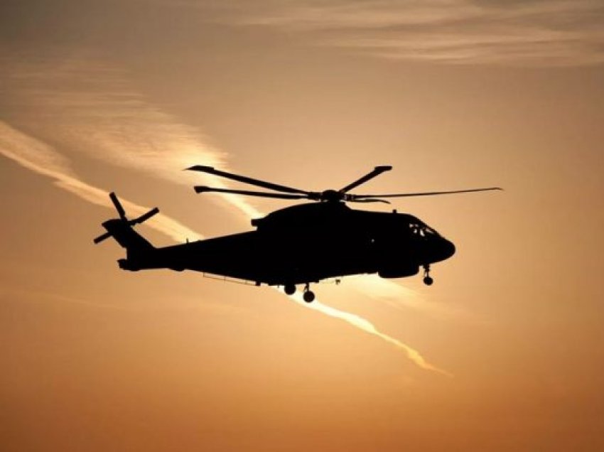Rrëzohet helikopteri i forcave ajrore në Kenia, 8 të vdekur