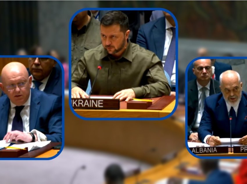 “Ndaloni luftën dhe Zelensky s’do të flasë në OKB”, mediat e huaja jehonë deklaratës së Ramës ndaj Rusisë