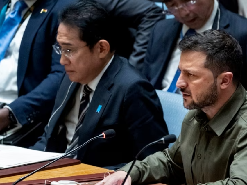 Zelensky në KS të OKB-së: Pushtimi rus është kriminal