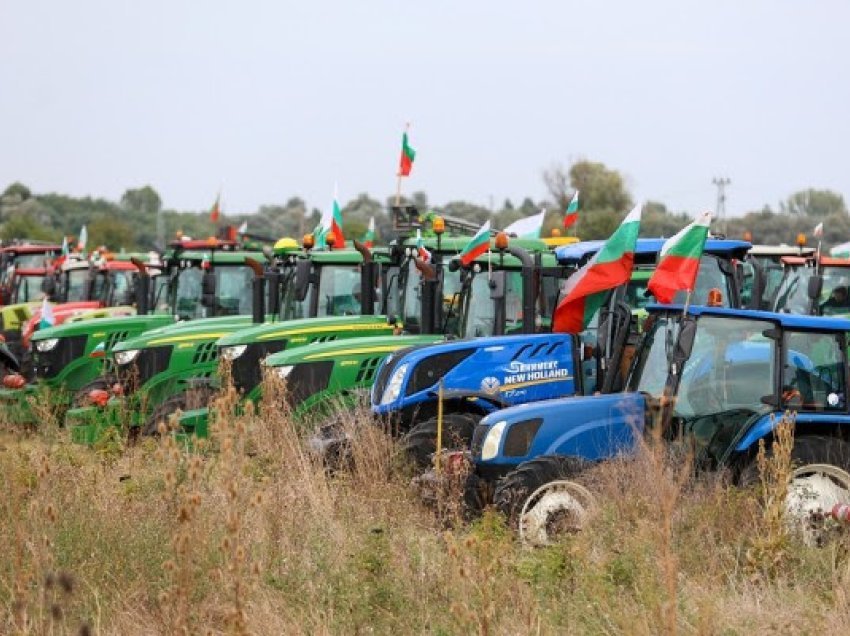 ​Kultivuesit e drithërave dhe përpunuesit bujqësorë në Bullgari përfundojnë protestat