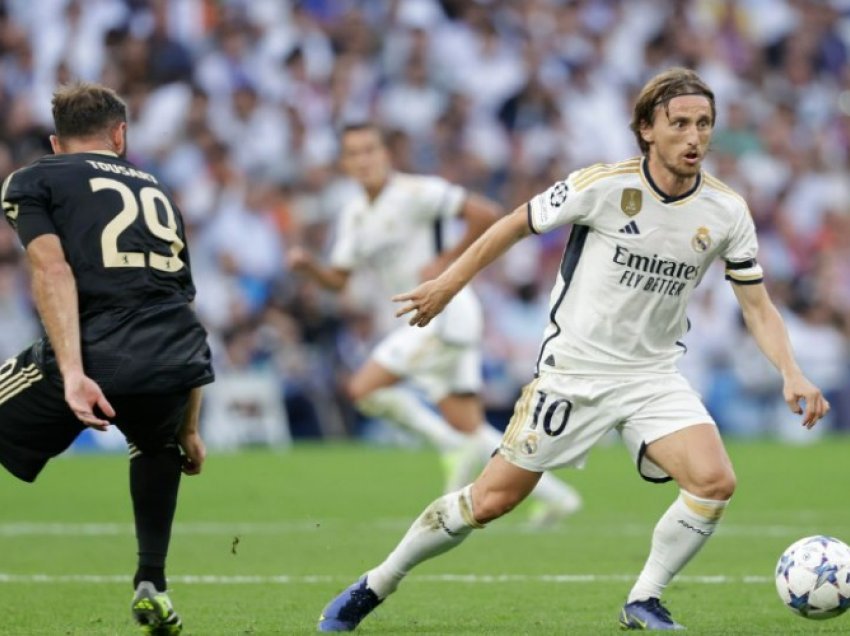 Modriç, i pesti në historinë e Real Madridit