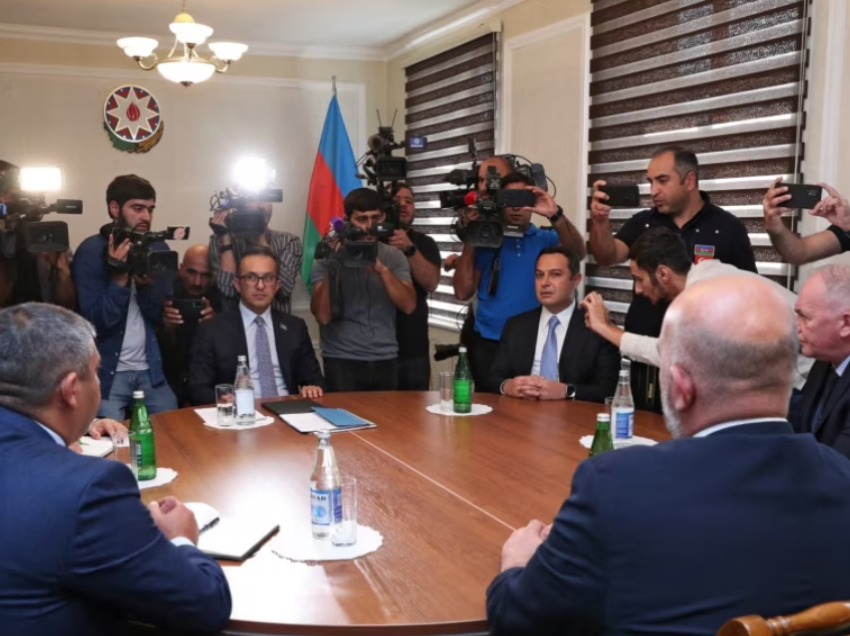 Bisedime mbi të ardhmen e Nagorno-Karabakut