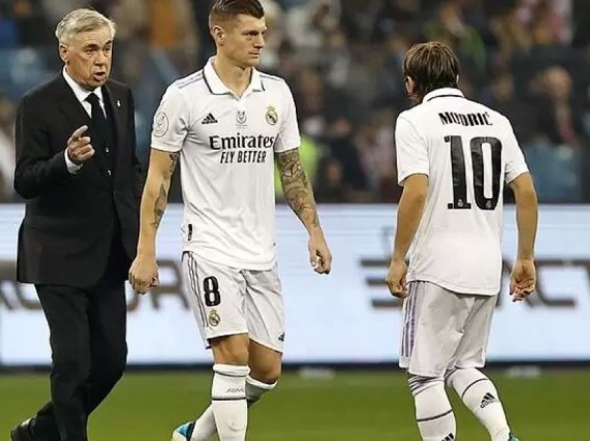 Dy senatorët e Real Madrid nuk janë dakord me Carlo Ancelottin 