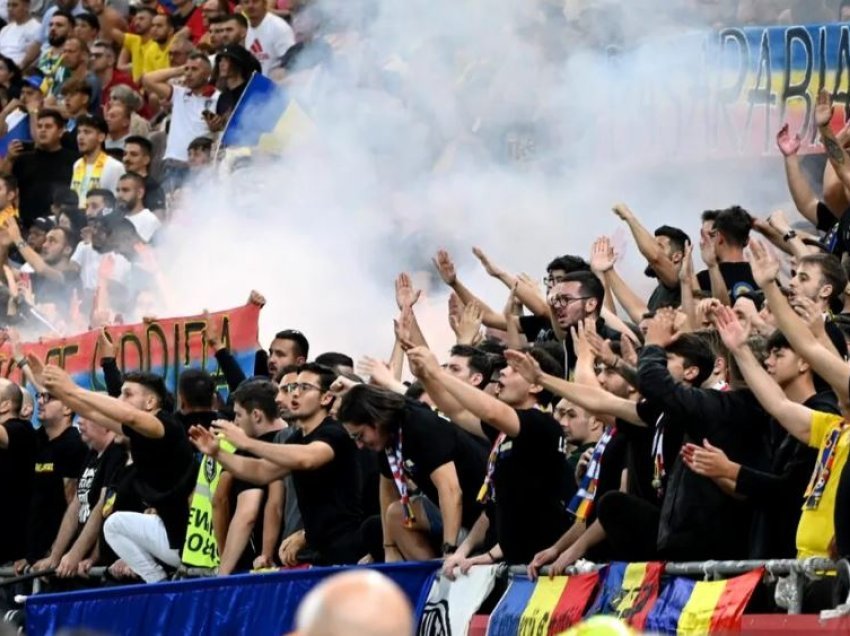 Rumania pëson edhe një goditje nga UEFA, pas skandalit me Kosovën