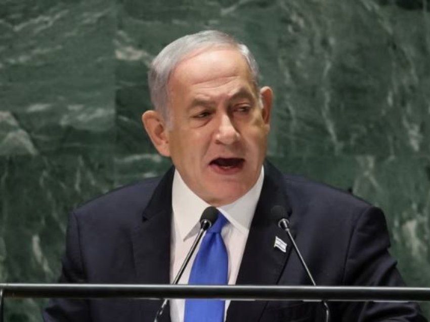 Netanyahu në OKB e kërcënon Iranin me sulm bërthamor, por tërhiqet shpejt
