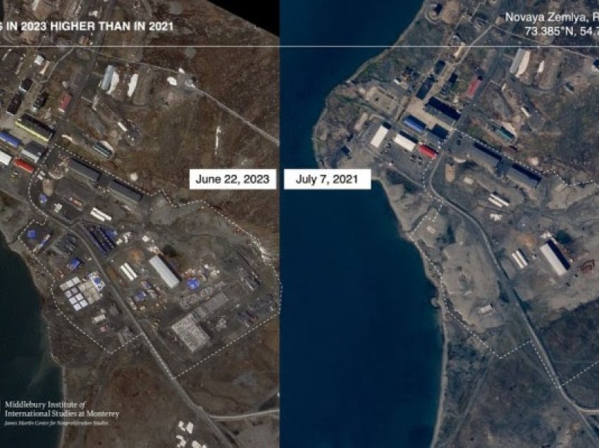 ​Imazhet satelitore tregojnë rritje të aktivitetit në zonat e testimit bërthamor në Rusi, Kinë dhe SHBA