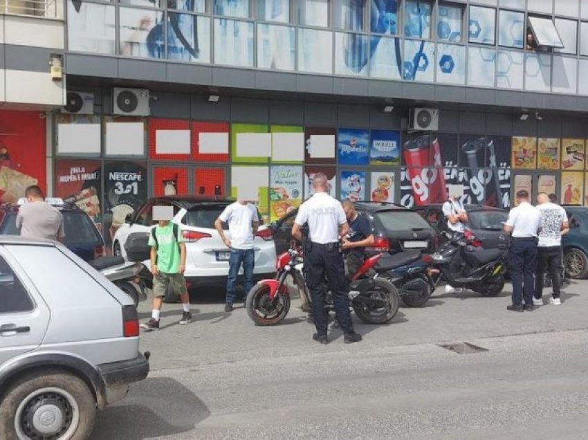 Policia në Pejë sekuestron 22 motoçikleta