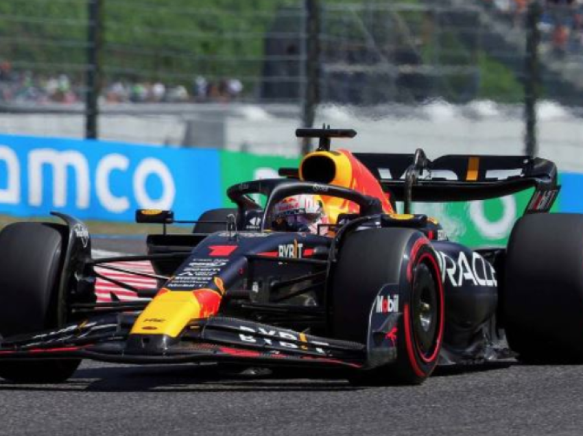 Red Bull i pakapshëm në pistën e Suzuka-s, Max Verstappen në “pole position”