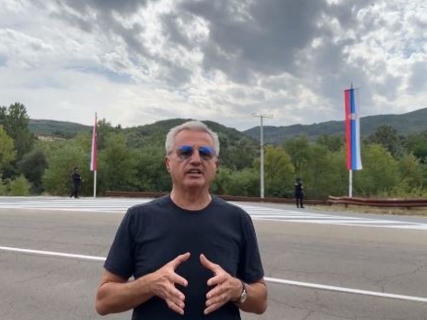 Arianit Koci publikon një video nga veriu i vendit: Prej Zveçanit e tutje ishte më Serbi se në Serbi!