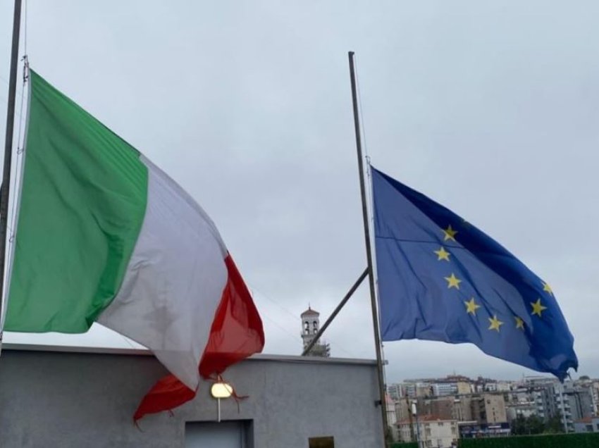 Edhe Ambasada e Italisë nderon policin Afrim Bunjaku