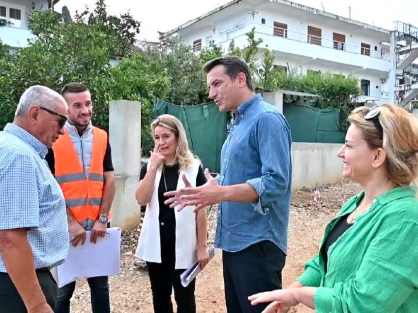 Veliaj: Në fokus periferia e Tiranës/ Bashkia nis punën e rehabilitimit t 1ë një blloku banimi në njësinë 1