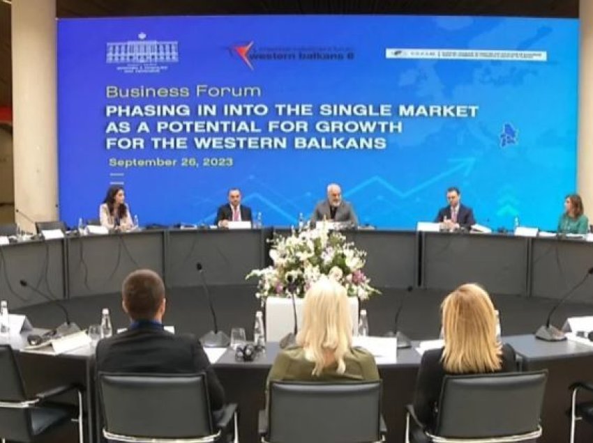 Tirana mikpret Ministerialin euro-ballkanik të Ministrave të Ekonomisë/ Rama: BE ka nevojë për Ballkanin Perëndimor dhe rajoni ka nevojë për BE-në