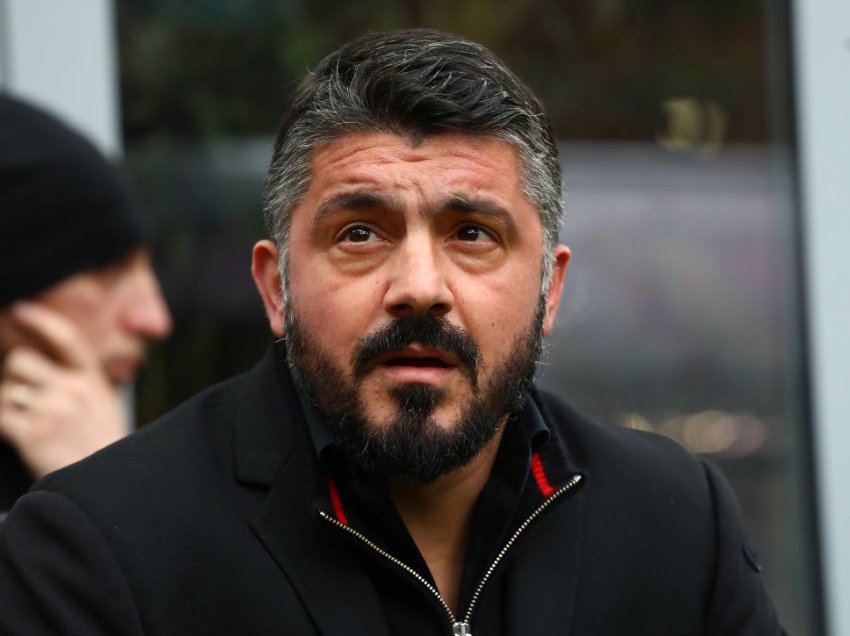 ​Gattuso i kthehet punës së trajnerit
