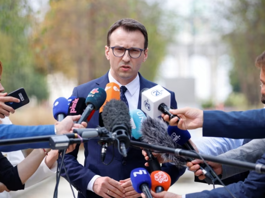 Petkoviq akuzon Kosovën se do “që të fshehë prova” për sulmin në Banjskë