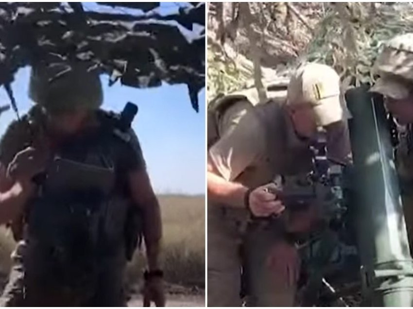 Si përgatiten ukrainasit të gjuajnë mortajat drejt pozicioneve ruse?
