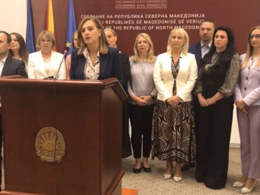 Forumi i Grave të LSDM-së: Gënjeshtrat e Stojanoskës janë në kundërshtim të angazhimit të lobit parlamentar të grave dhe Kuvendit