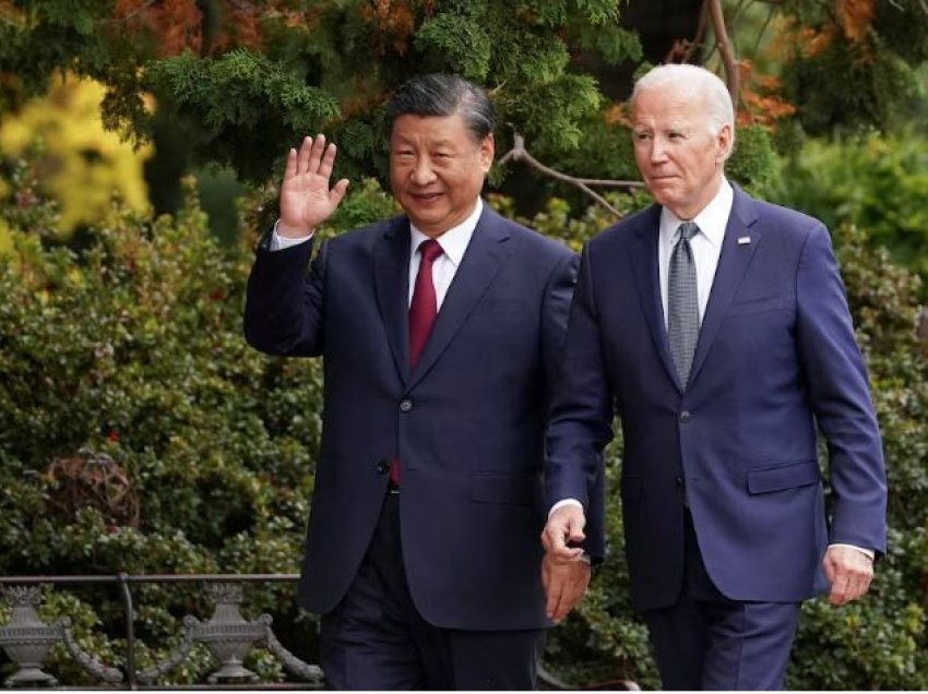 Biden flet me presidentin e Kinës për Tajvanin, Ukrainën dhe Filipinet