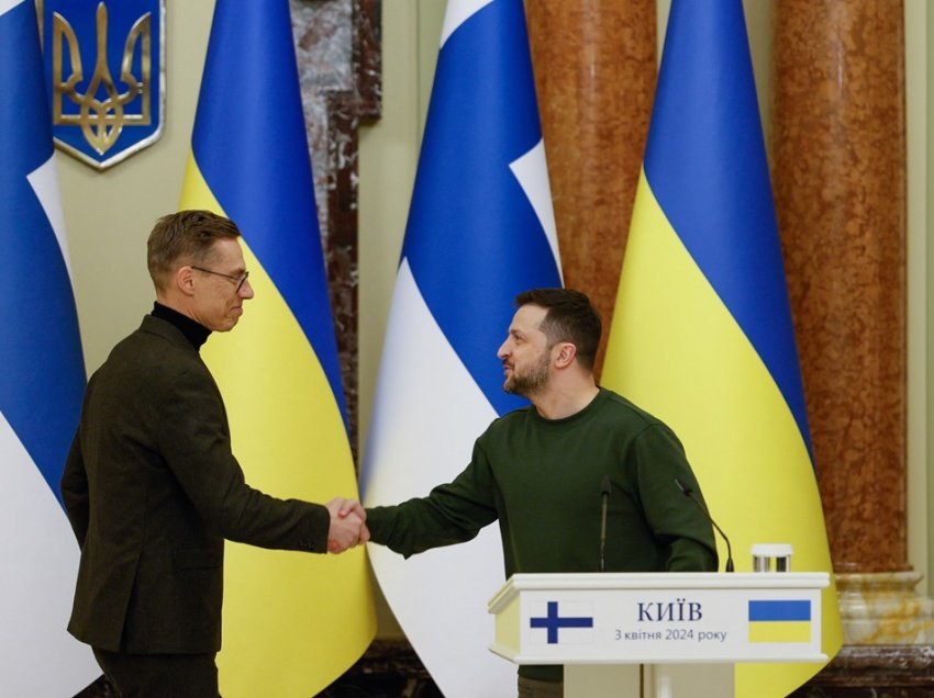 Finlanda dhe Ukraina nënshkruajnë marrëveshje sigurie