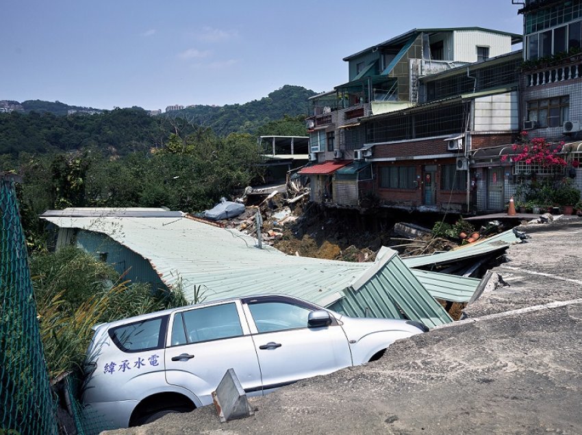 Nëntë të vdekur e 934 të lënduar nga tërmeti në Tajvan