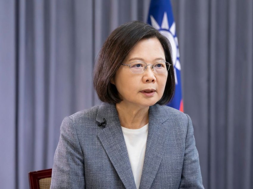 Presidentja e Tajvanit falënderon Japoninë për mbështetjen pas tërmetit