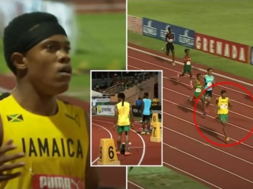 Fenomeni 16-vjeçar shfaqet befasisht dhe theu rekordin 22-vjeçar të Usain Bolt