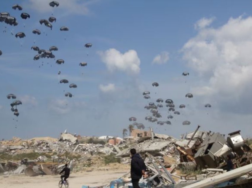 Shtetet e Bashkuara mirëpresin zotimet e Izraelit për ndihmat në Gazë, kërkojnë rezultate konkrete