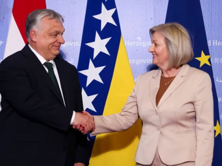 Orbani e viziton Bosnjën, teksa Hungaria përgatitet ta marrë presidencën e BE-së