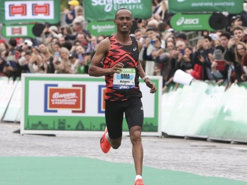 Atletët nga Etiopia dominuan në Maratonën në Paris