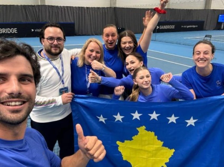 Tenistet e Kosovës e nisin me këmbë të mbarë duke mposhtur Gjeorgjinë