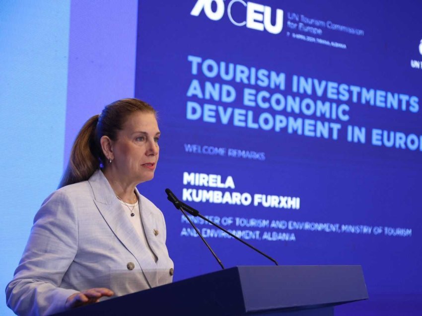 Konferenca e Investimeve në Turizëm/ Kumbaro: Turizmi tashmë është industri, 4.2 miliardë euro të ardhura në vitin 2023