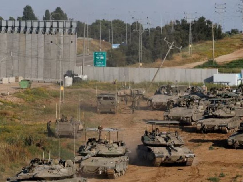 Ushtria izraelite po ndërton një kalim të ri kufitar për futjen e ndihmave në Gazë