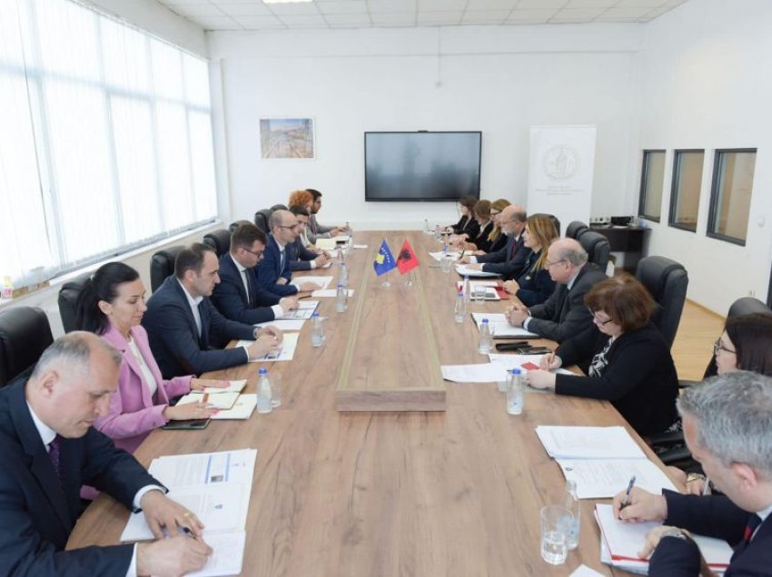 MPJD njofton se janë mbajtur konsultimet politike në mes të Republikës së Kosovës dhe Republikës së Shqipërisë
