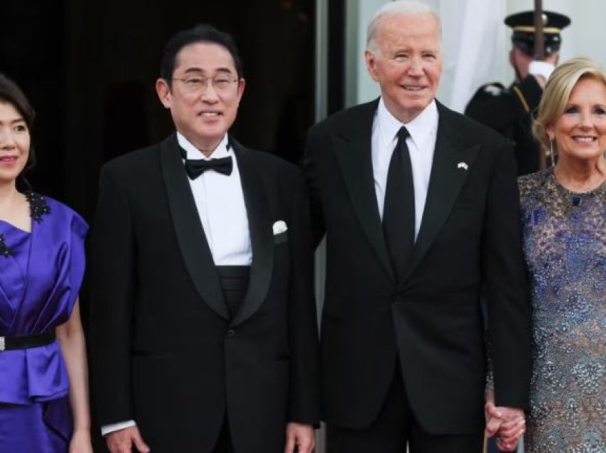 Biden dhe Kishida forcojnë marrëdhëniet ushtarake SHBA-Japoni