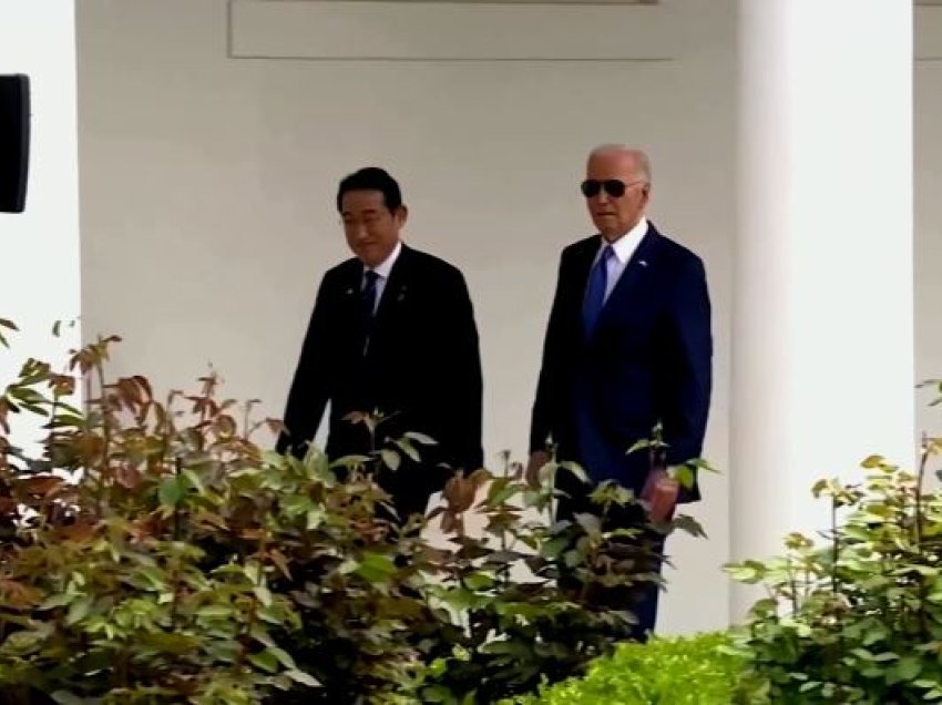 Biden dhe Kishida i Japonisë krijojnë një partneritet të ri, me synim kundër Kinës dhe Rusisë