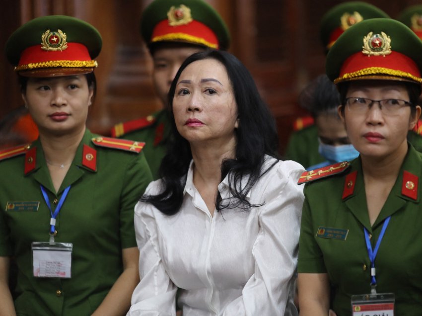 Manjatja e Vietnamit dënohet me vdekje për një rast mashtrimi prej 12 miliardë dollarësh