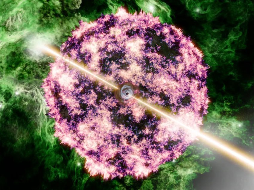 Zgjidhet misteri i shpërthimit më të ndritshëm kozmik, por lindin mistere të reja