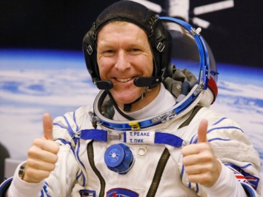 Astronauti Tim Peake shpreson të kthehet në hapësirë me misionin britanik