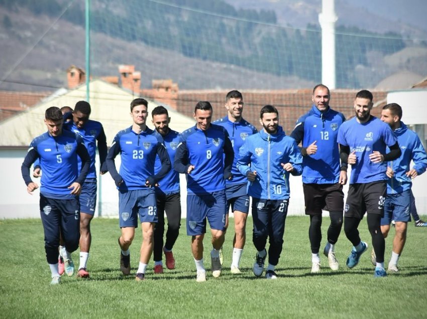 Besa kërkon fitore ndaj skuadrës maqedonase 