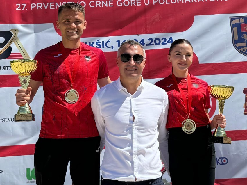 Shqipëria dominon gjysmëmaratonën ballkanike