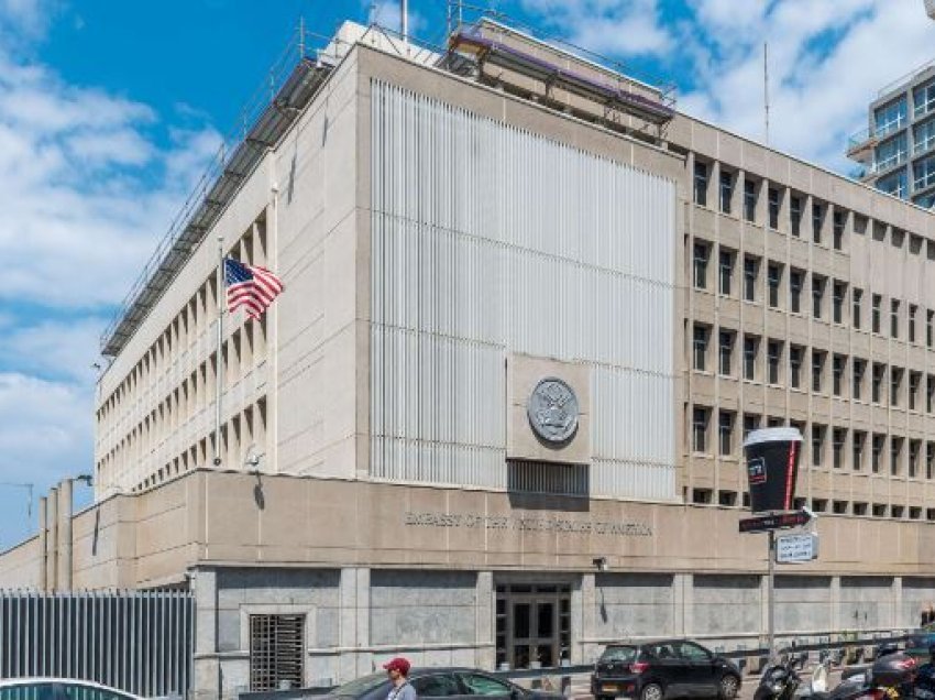 Ambasada amerikane në Jerusalem thotë se është zvogëluar kërcënimi i breshërisë së dronëve dhe raketave iraniane