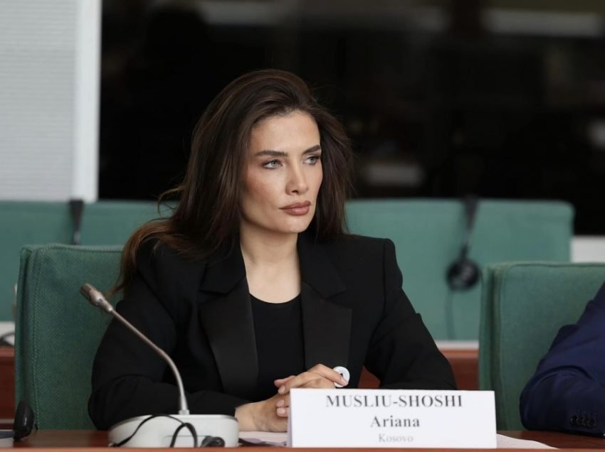 Musliu-Shoshi nga Strasburgu: E bindur që e drejta e Kosovës për anëtarësim në Këshillin e Evropës, do të bëhet realitet