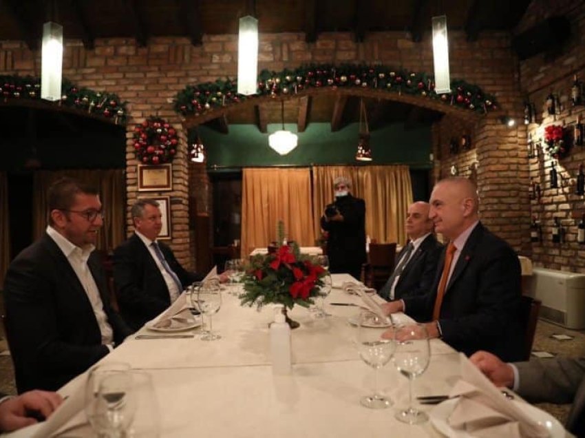 Raci publikon foton e Ilir Metës me liderin maqedonas: Asnjë reagim nga askush...