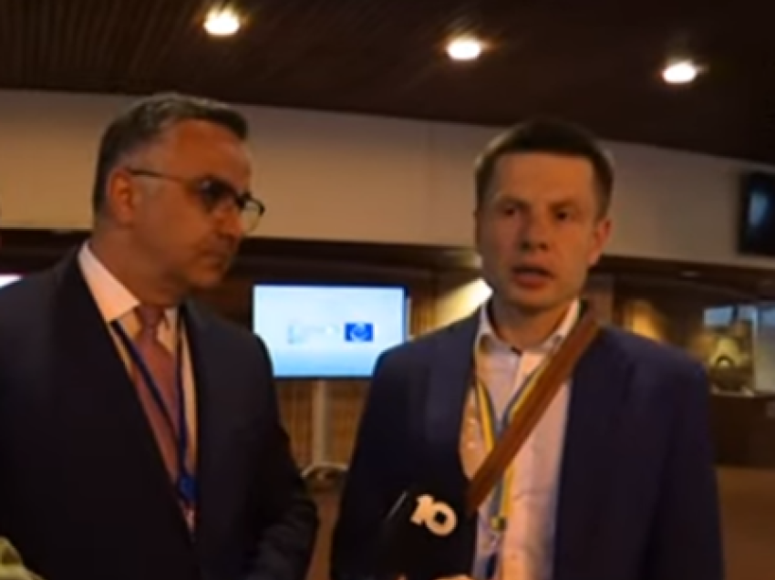 “Kosova është Evropë” – Flet deputeti ukrainas, Oleksiy Goncharenko