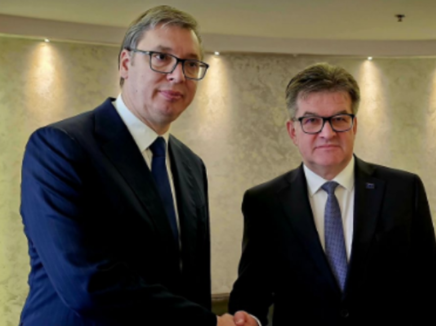 Lajçak dhe Vuçiq takohen në Mostar, presidenti serb tregon në Instagram për takimin