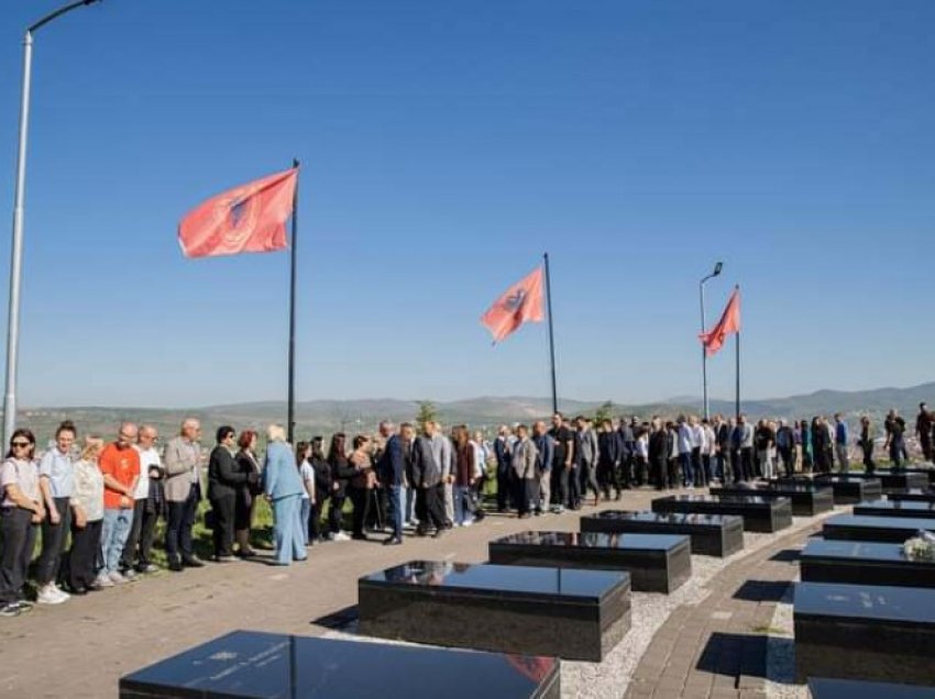 Hyseni: Duke nderuar dëshmorët e martirët e luftës, kujtojmë historinë
