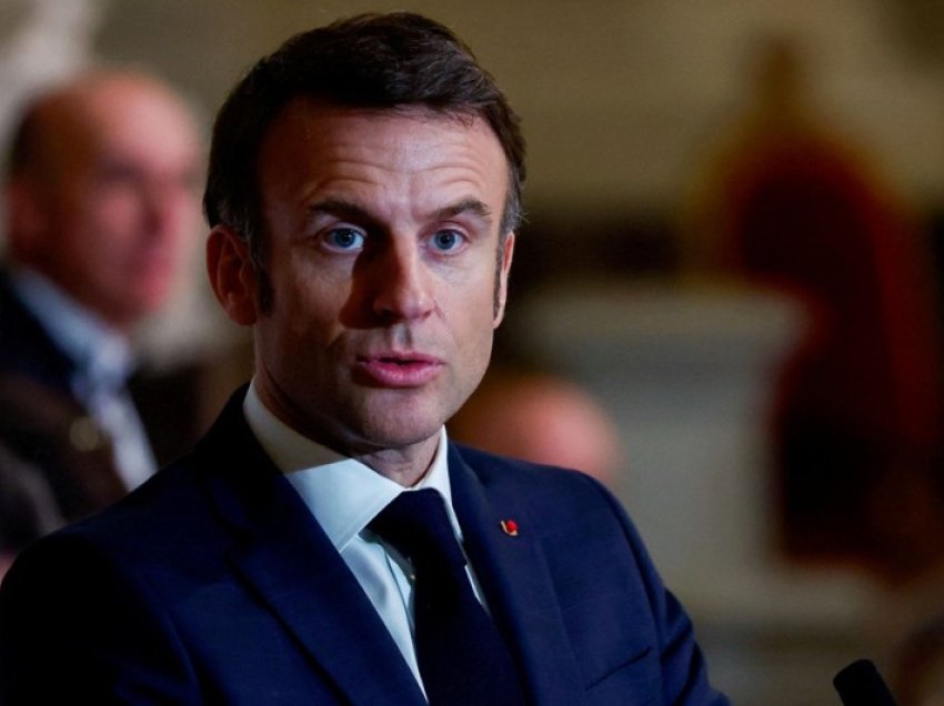 Macron i bën thirrje BE-së të zgjasë sanksionet ndaj Iranit, duke synuar prodhuesit e dronëve