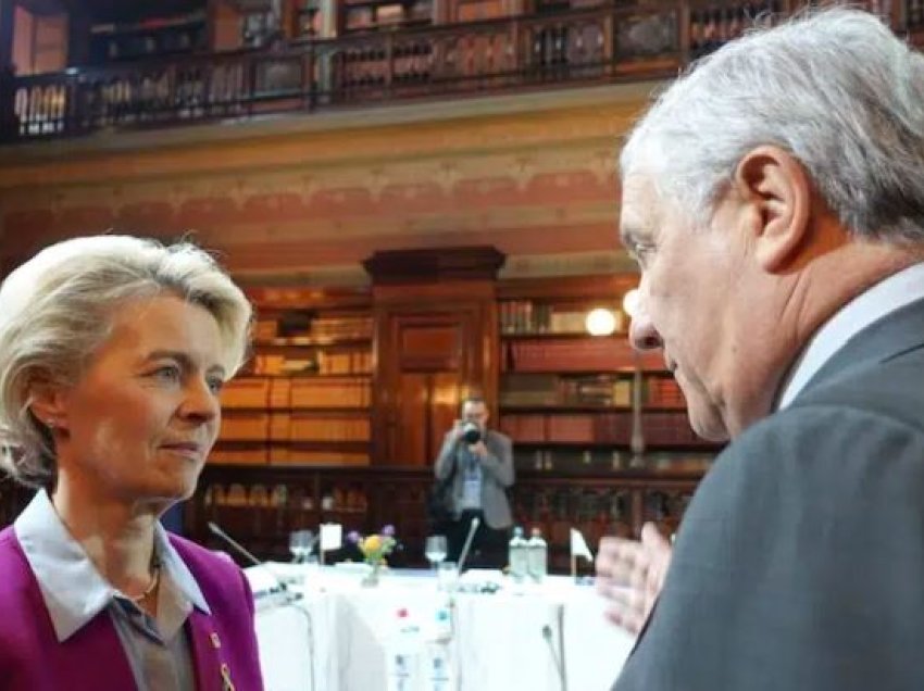 Von der Leyen dhe Tajani  bëjnë thirrje për përmbajtje pas sulmit izraelit ndaj Iranit