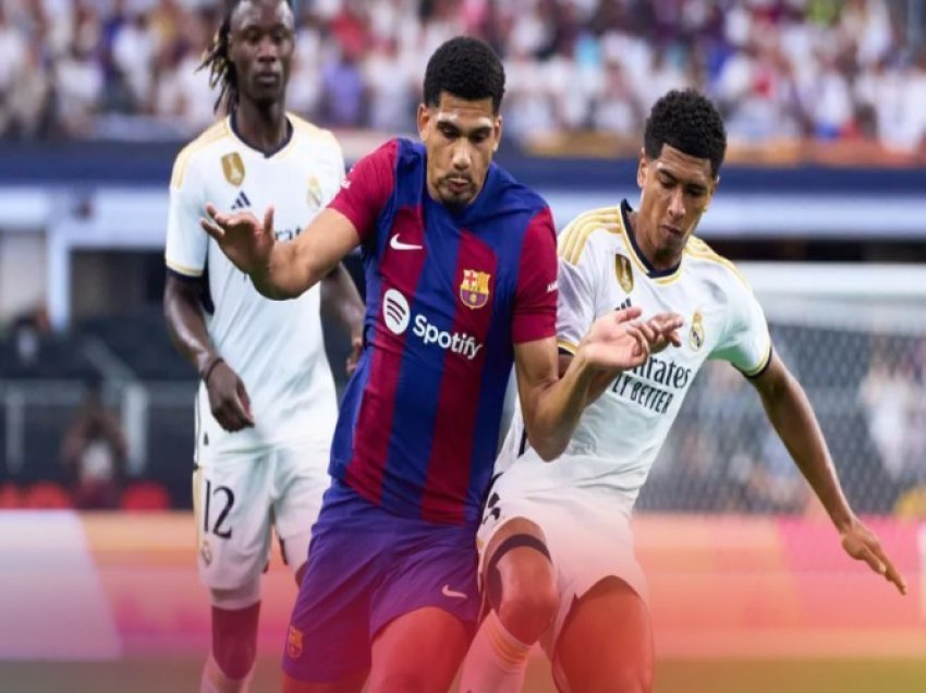 “Rivalët e përbetuar”, sonte Real Madrid përballet me Barcelonën